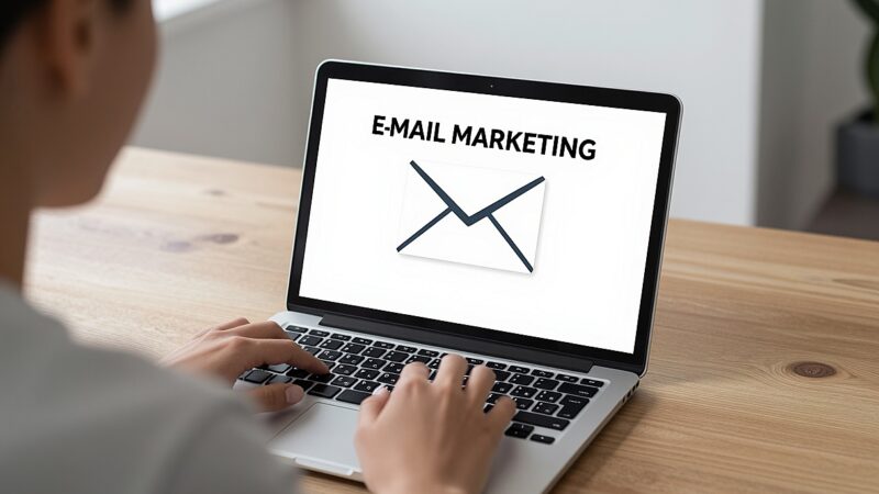 E-mail marketing je přímá linka k zákazníkovi, která vydělává